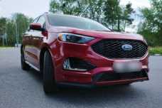 Ford Edge II  Рестайлинг, 2021, пробег 46000 км