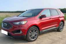 Ford Edge II  Рестайлинг, 2021, пробег 56496 км