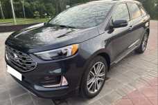 Ford Edge II  Рестайлинг, 2022, пробег 12000 км