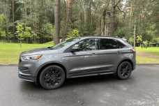 Ford Edge II  Рестайлинг, 2022, пробег 53000 км