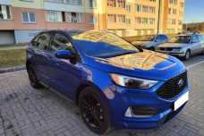 Ford Edge II  Рестайлинг, 2022, пробег 57000 км