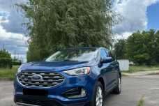 Ford Edge II  Рестайлинг, 2023, пробег 63500 км