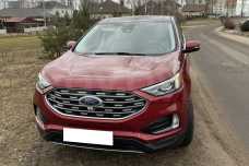 Ford Edge II Рестайлинг