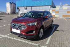 Ford Edge II Рестайлинг