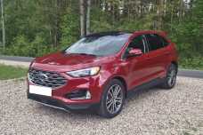 Ford Edge II Рестайлинг