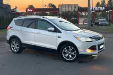 Ford Escape III, 2016, пробег 164000 км