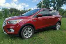 Ford Escape III  Рестайлинг, 2016, пробег 107000 км