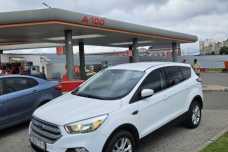 Ford Escape III  Рестайлинг, 2016, пробег 117000 км