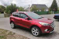 Ford Escape III  Рестайлинг, 2016, пробег 120000 км