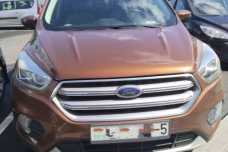 Ford Escape III  Рестайлинг, 2016, пробег 124900 км