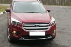 Ford Escape III  Рестайлинг, 2016, пробег 53750 км