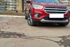 Ford Escape III  Рестайлинг, 2016, пробег 93000 км