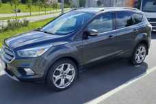 Ford Escape III  Рестайлинг, 2017, пробег 102000 км