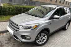 Ford Escape III  Рестайлинг, 2017, пробег 106500 км