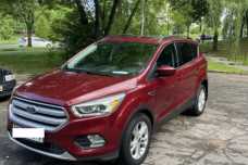 Ford Escape III  Рестайлинг, 2017, пробег 122000 км
