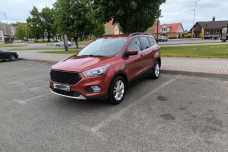 Ford Escape III  Рестайлинг, 2017, пробег 127000 км