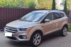 Ford Escape III  Рестайлинг, 2017, пробег 150000 км