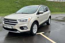 Ford Escape III  Рестайлинг, 2017, пробег 158000 км
