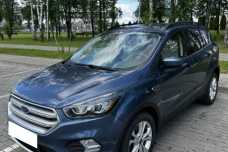 Ford Escape III  Рестайлинг, 2017, пробег 66600 км