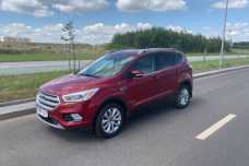 Ford Escape III  Рестайлинг, 2017, пробег 67700 км