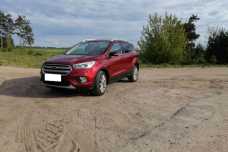 Ford Escape III  Рестайлинг, 2017, пробег 69002 км