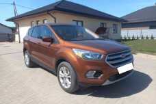 Ford Escape III  Рестайлинг, 2017, пробег 82000 км
