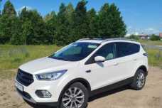 Ford Escape III  Рестайлинг, 2017, пробег 89100 км