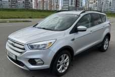 Ford Escape III  Рестайлинг, 2018, пробег 101000 км