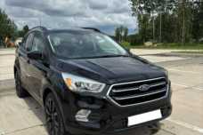 Ford Escape III  Рестайлинг, 2018, пробег 125000 км