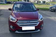 Ford Escape III  Рестайлинг, 2018, пробег 141000 км
