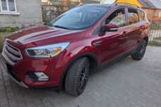 Ford Escape III  Рестайлинг, 2018, пробег 60000 км
