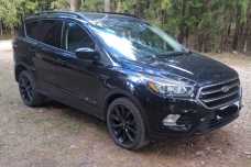 Ford Escape III  Рестайлинг, 2018, пробег 84000 км