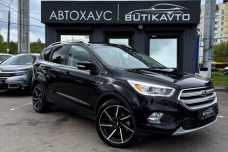 Ford Escape III  Рестайлинг, 2018, пробег 99000 км