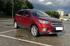 Ford Escape III  Рестайлинг, 2019, пробег 66000 км