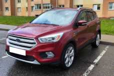 Ford Escape III  Рестайлинг, 2019, пробег 93000 км
