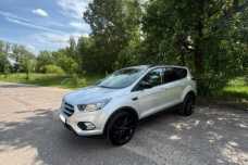 Ford Escape III  Рестайлинг, 2019, пробег 97000 км
