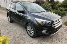 Ford Escape III Рестайлинг