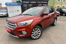 Ford Escape III Рестайлинг