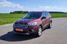 Ford Escape III Рестайлинг