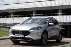 Ford Escape IV, 2019, пробег 122411 км