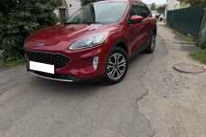 Ford Escape IV, 2021, пробег 39000 км