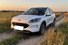 Ford Escape IV, 2021, пробег 57000 км