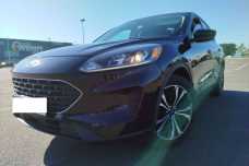 Ford Escape IV, 2021, пробег 82000 км