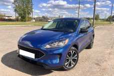 Ford Escape IV, 2021, пробег 89000 км