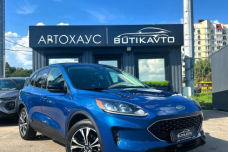 Ford Escape IV, 2021, пробег 91000 км