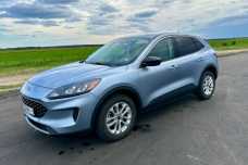 Ford Escape IV, 2022, пробег 125000 км