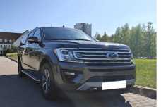 Ford Expedition IV, 2018, пробег 92000 км