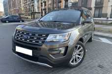 Ford Explorer V  2-й рестайлинг, 2017, пробег 108737 км