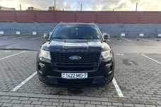 Ford Explorer V  2-й рестайлинг, 2017, пробег 250000 км