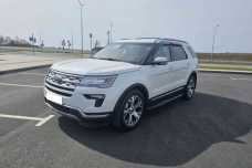 Ford Explorer V  2-й рестайлинг, 2018, пробег 101850 км